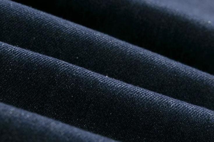 Relaxed Fit Denim Trousers