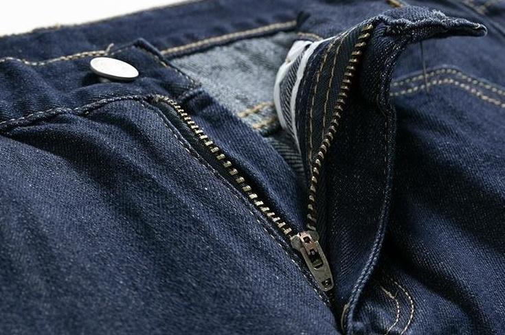 Relaxed Fit Denim Trousers