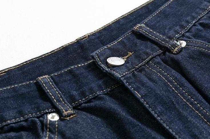 Relaxed Fit Denim Trousers