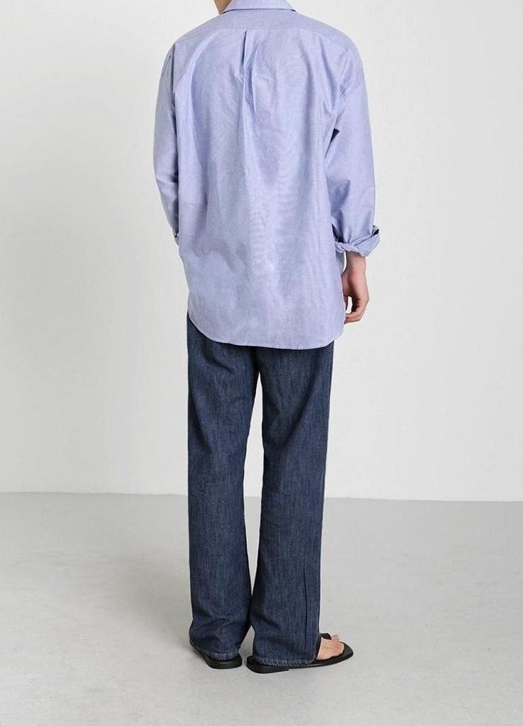 Relaxed Fit Denim Trousers