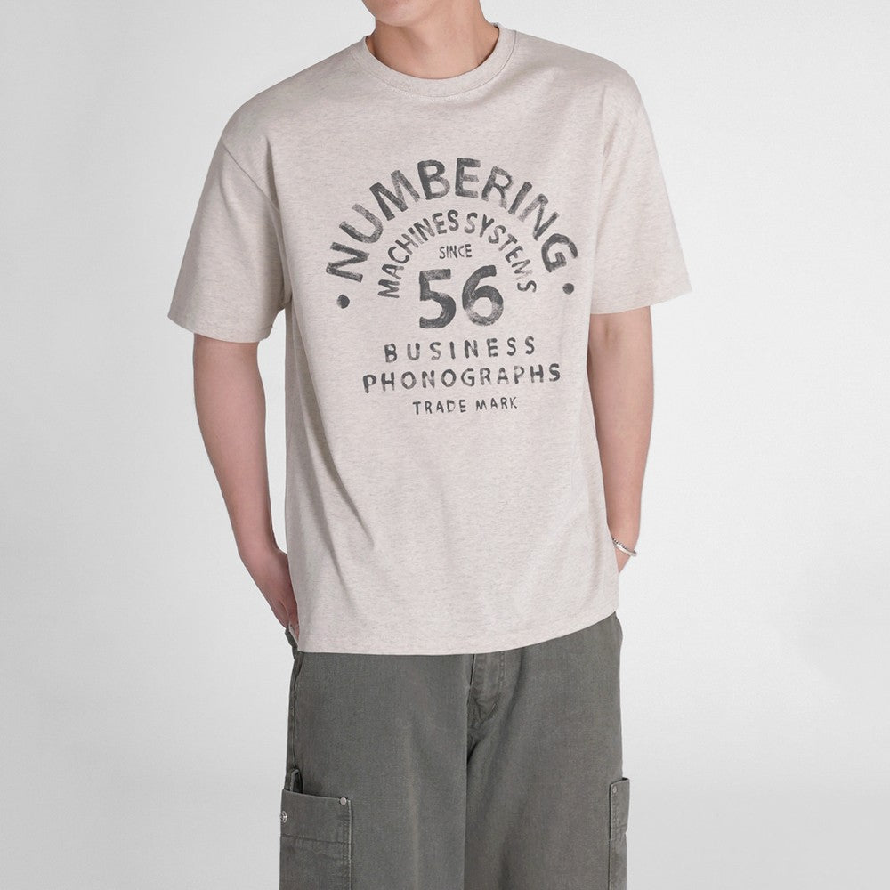 Relaxed Fit Graphic Tee Shirt