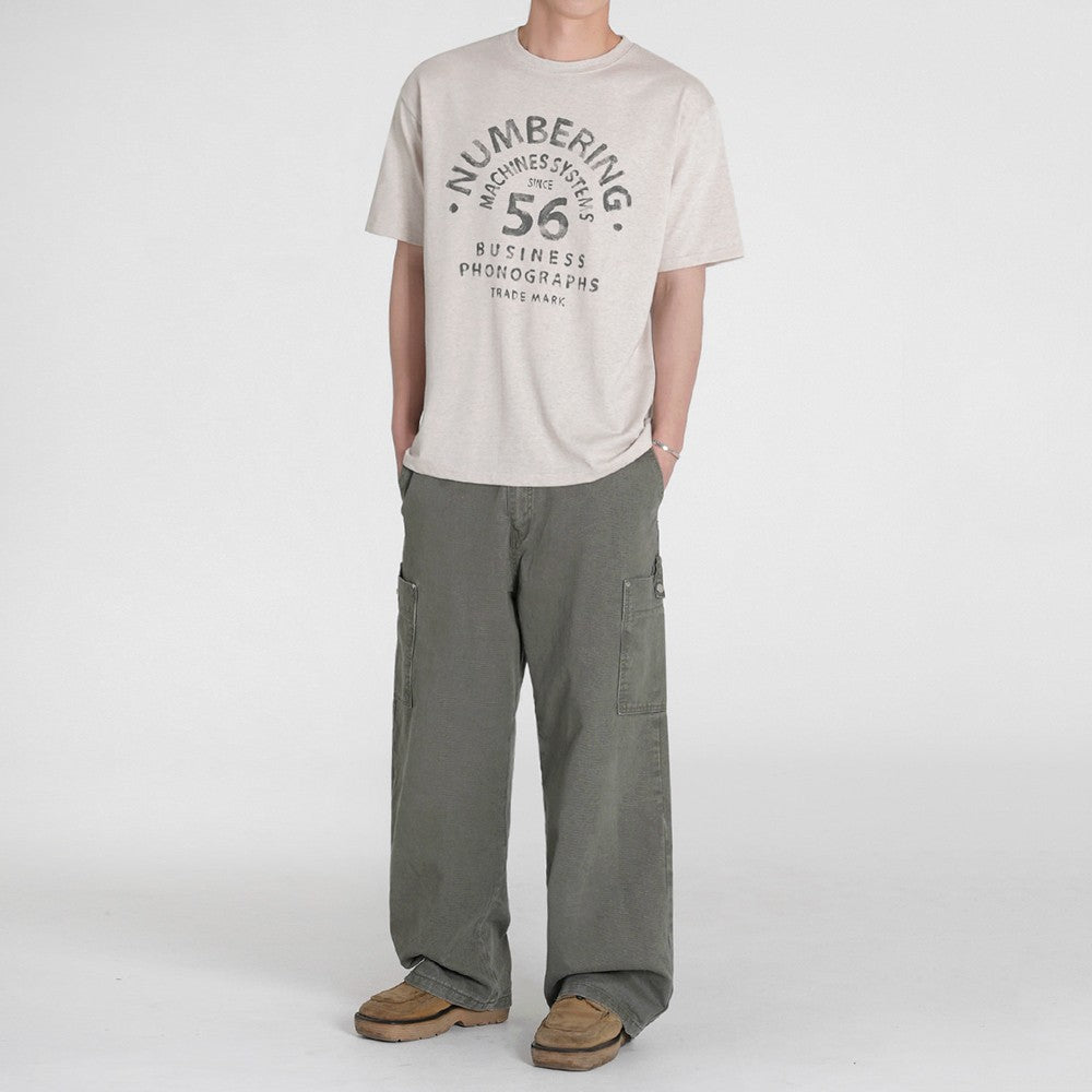 Relaxed Fit Graphic Tee Shirt
