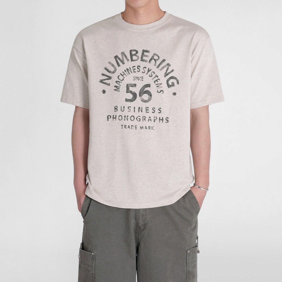 Relaxed Fit Graphic Tee Shirt