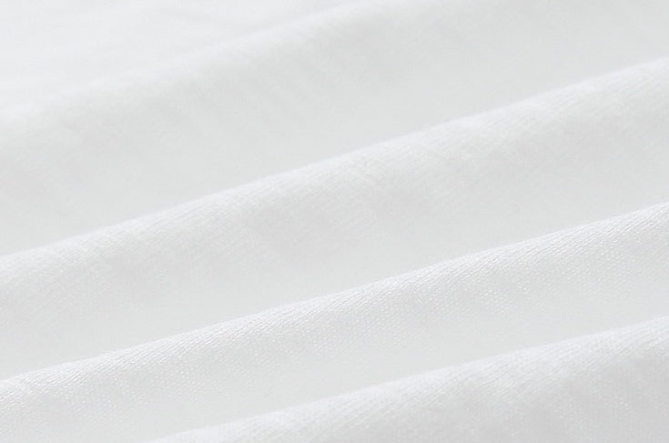 Relaxed Fit Henley Long Sleeve Tee