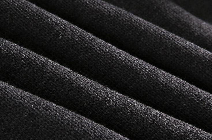 Relaxed Fit Knit Pullover Sweater