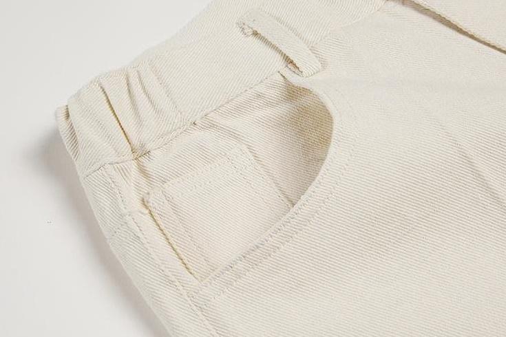 Relaxed Fit Stretch Trousers