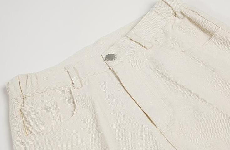 Relaxed Fit Stretch Trousers