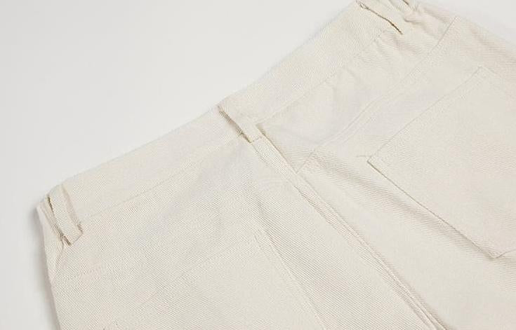 Relaxed Fit Stretch Trousers