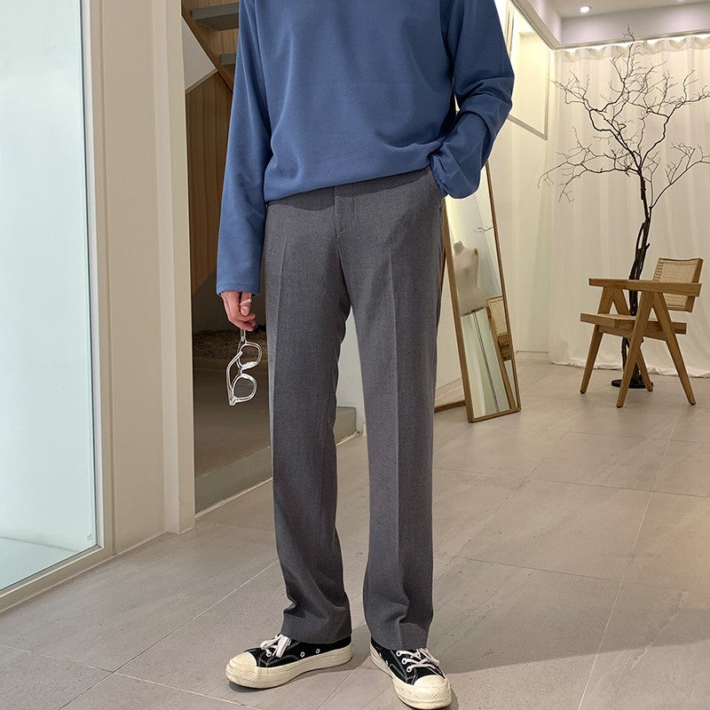 Relaxed Fit Tailored Trousers