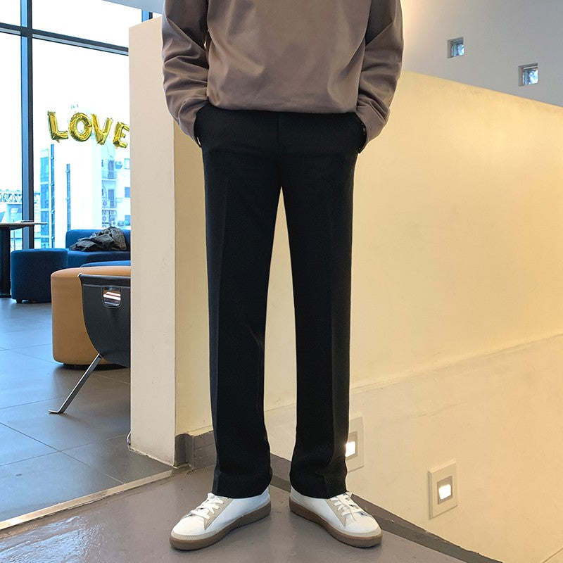 Relaxed Fit Tailored Trousers