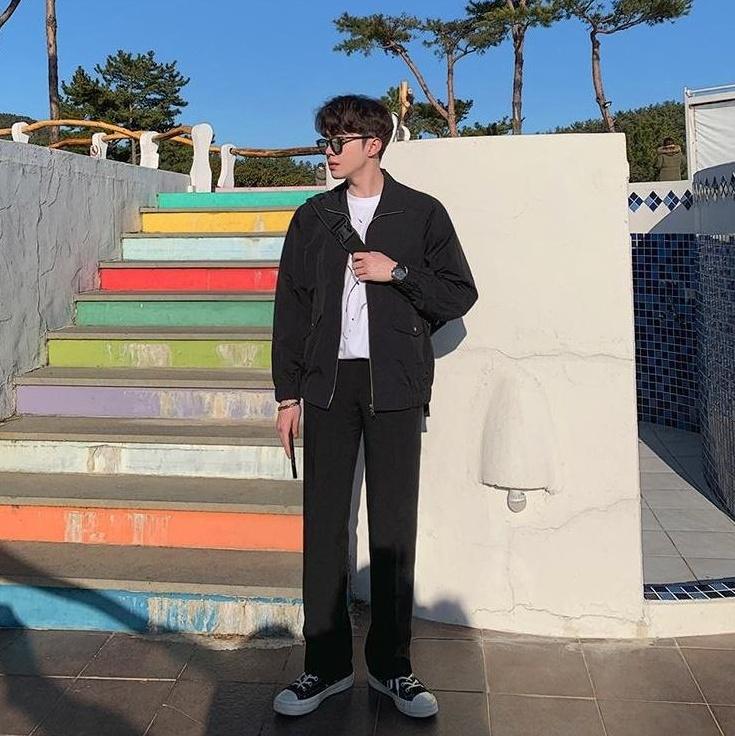 Relaxed Fit Tailored Trousers