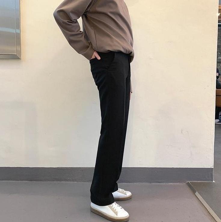 Relaxed Fit Tailored Trousers