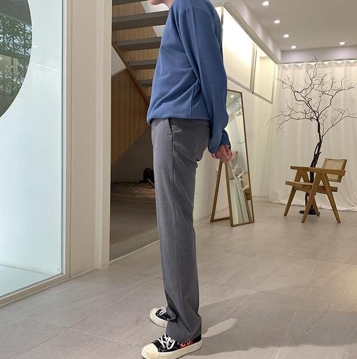 Relaxed Fit Tailored Trousers