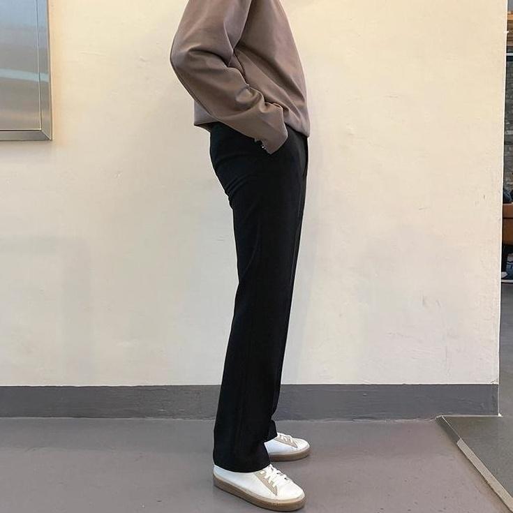 Relaxed Fit Tailored Trousers