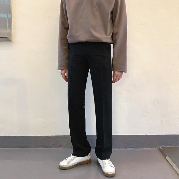 Relaxed Fit Tailored Trousers