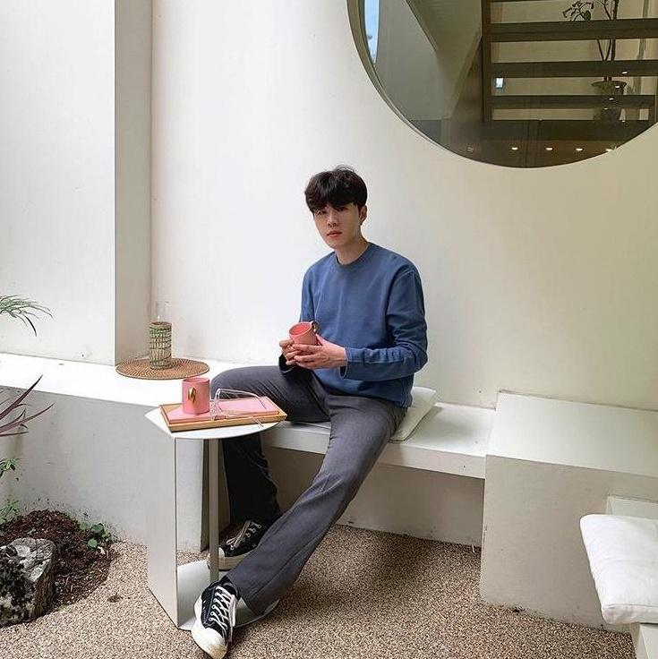 Relaxed Fit Tailored Trousers