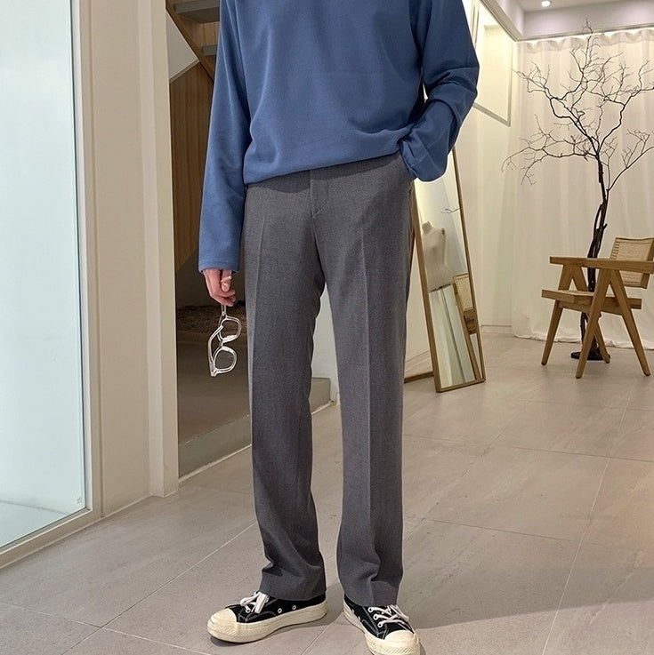 Relaxed Fit Tailored Trousers