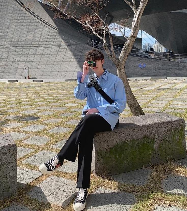 Relaxed Fit Tailored Trousers