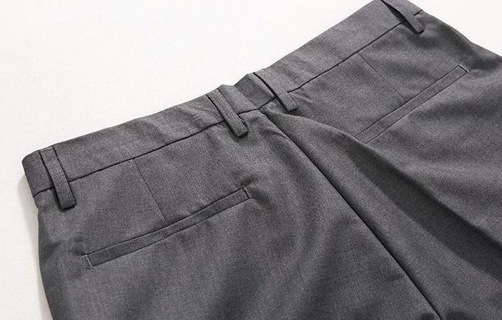 Relaxed Fit Tailored Trousers