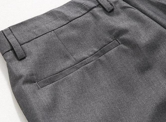Relaxed Fit Tailored Trousers