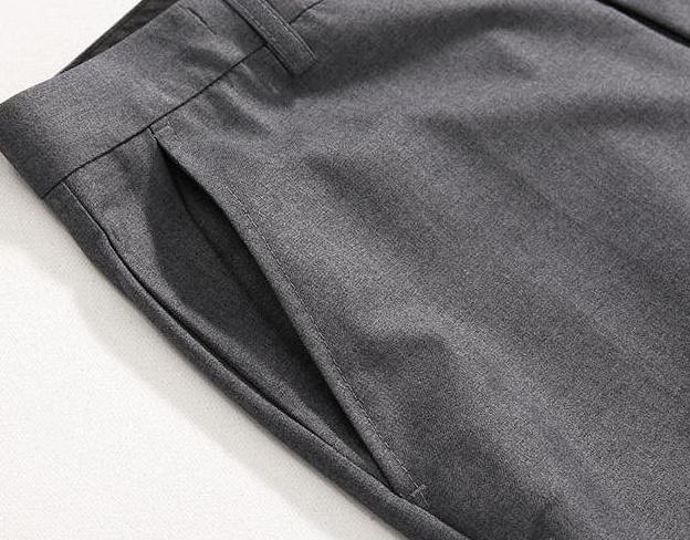 Relaxed Fit Tailored Trousers