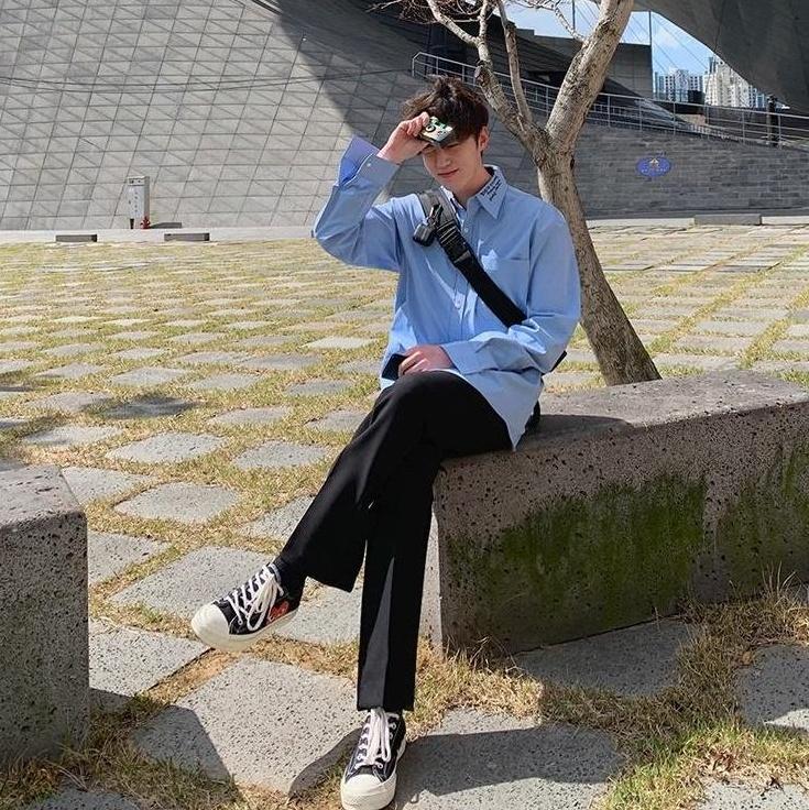 Relaxed Fit Tailored Trousers