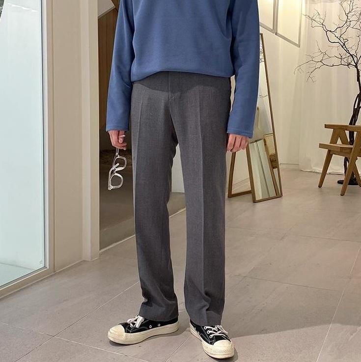 Relaxed Fit Tailored Trousers