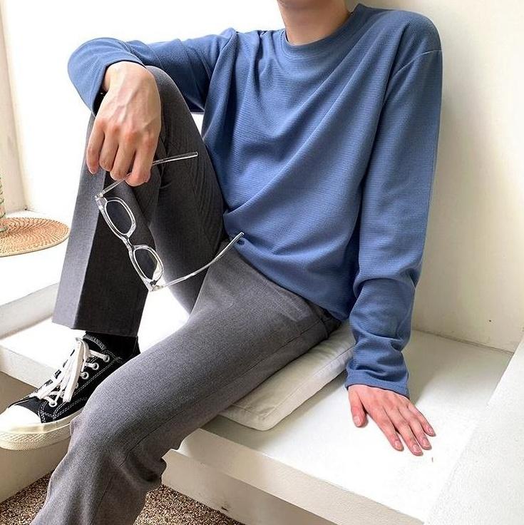 Relaxed Fit Tailored Trousers