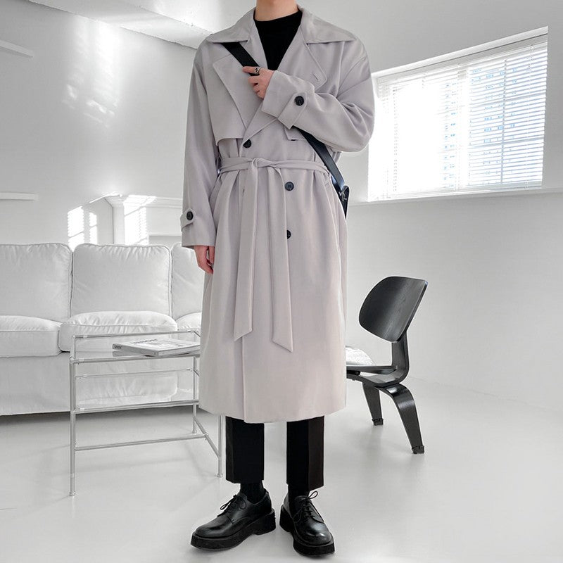 Relaxed Fit Trench Coat