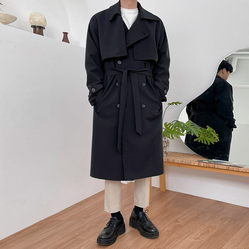 Relaxed Fit Trench Coat