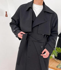Relaxed Fit Trench Coat
