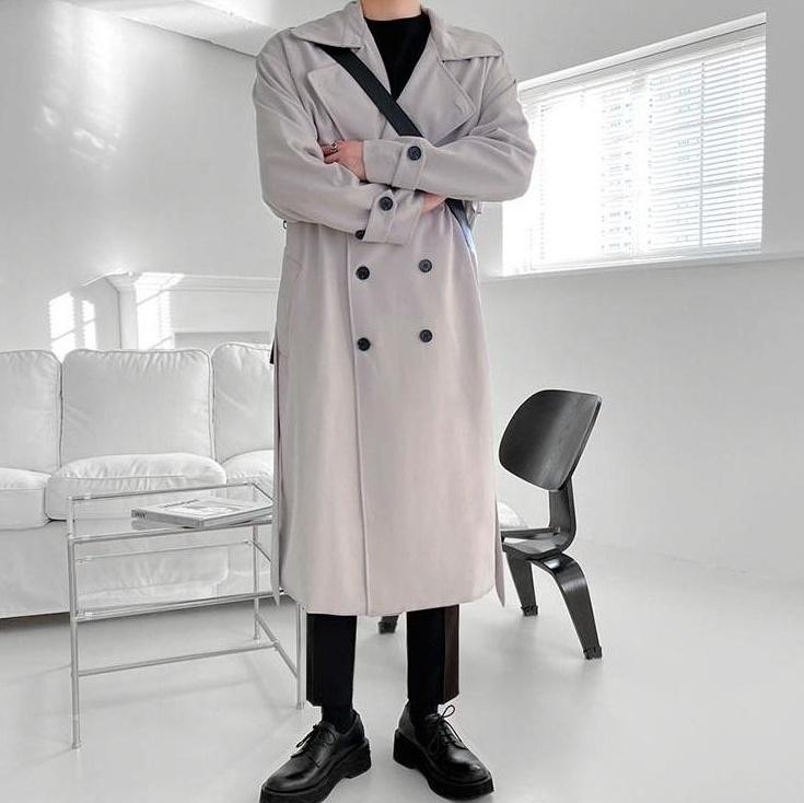 Relaxed Fit Trench Coat