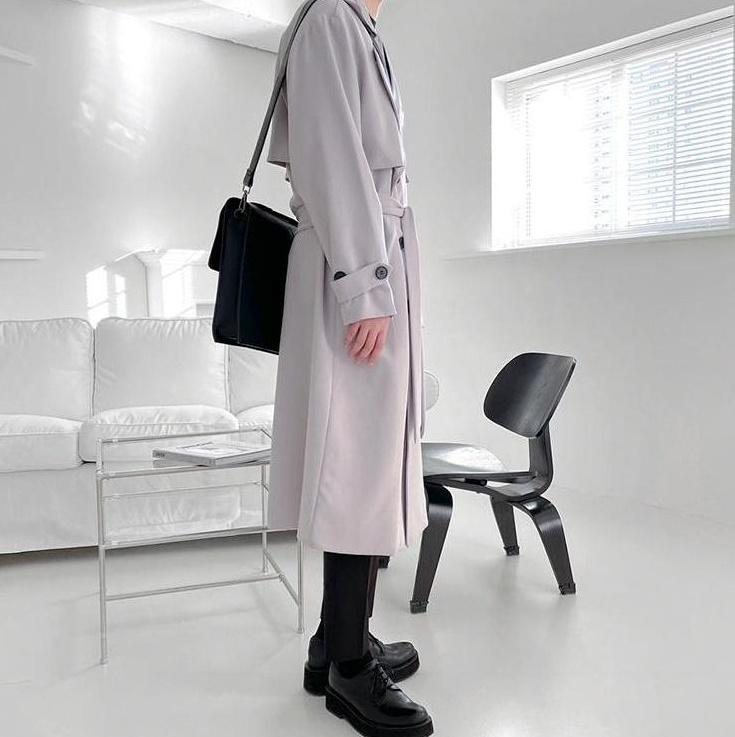 Relaxed Fit Trench Coat
