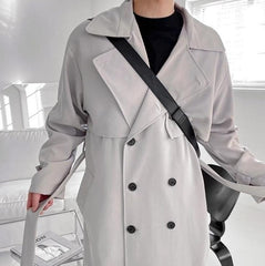 Relaxed Fit Trench Coat