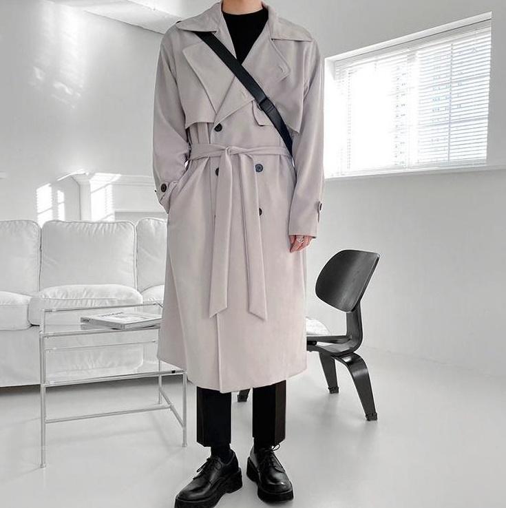 Relaxed Fit Trench Coat