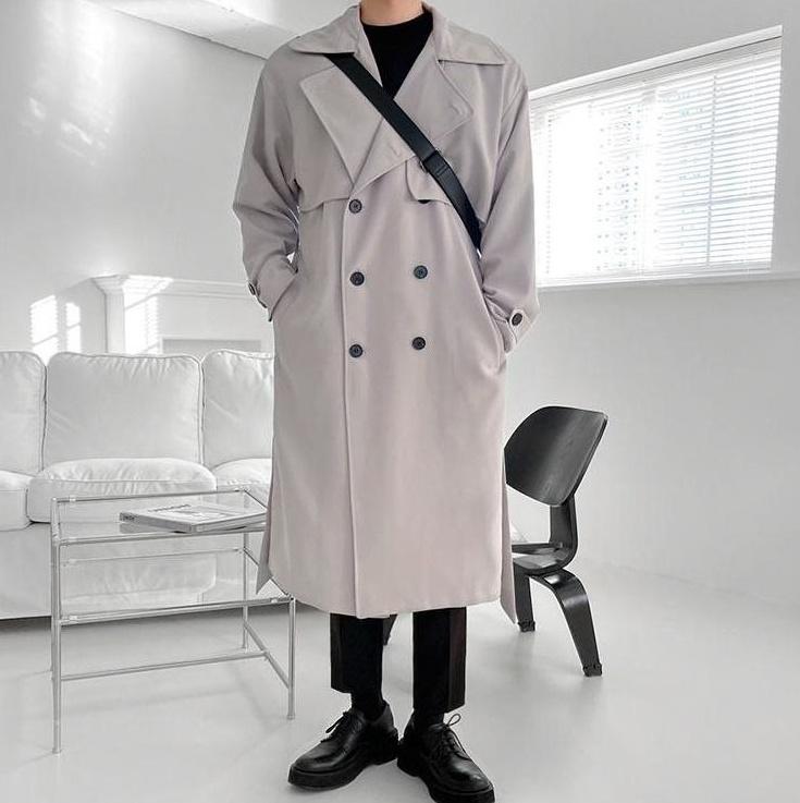 Relaxed Fit Trench Coat