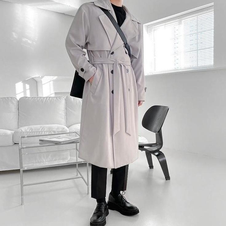 Relaxed Fit Trench Coat