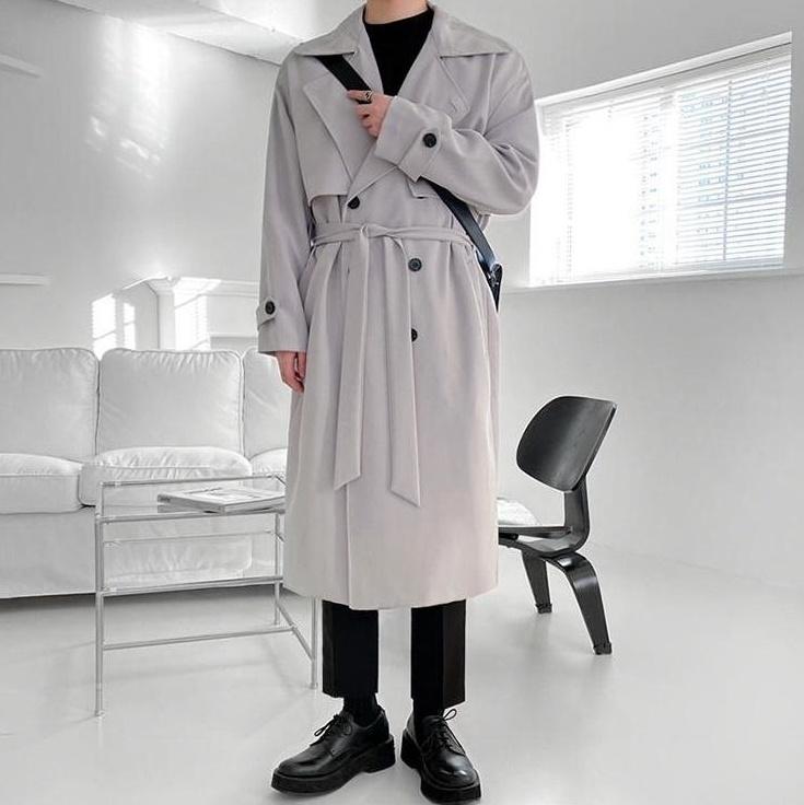 Relaxed Fit Trench Coat