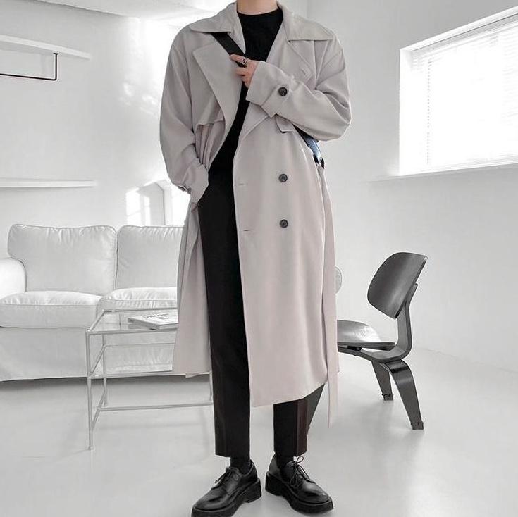 Relaxed Fit Trench Coat