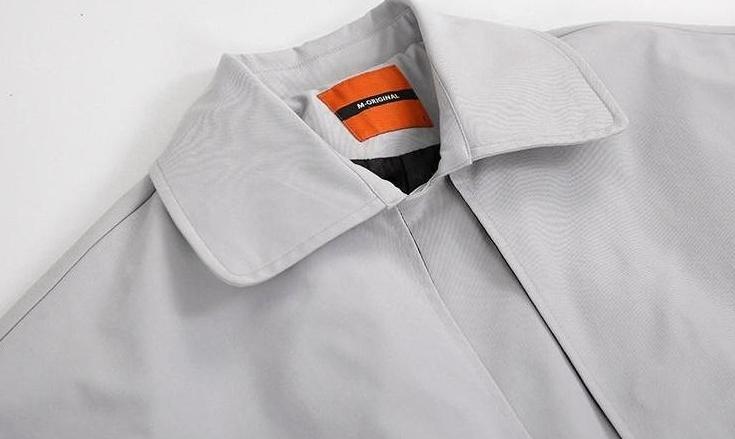 Relaxed Fit Trench Coat