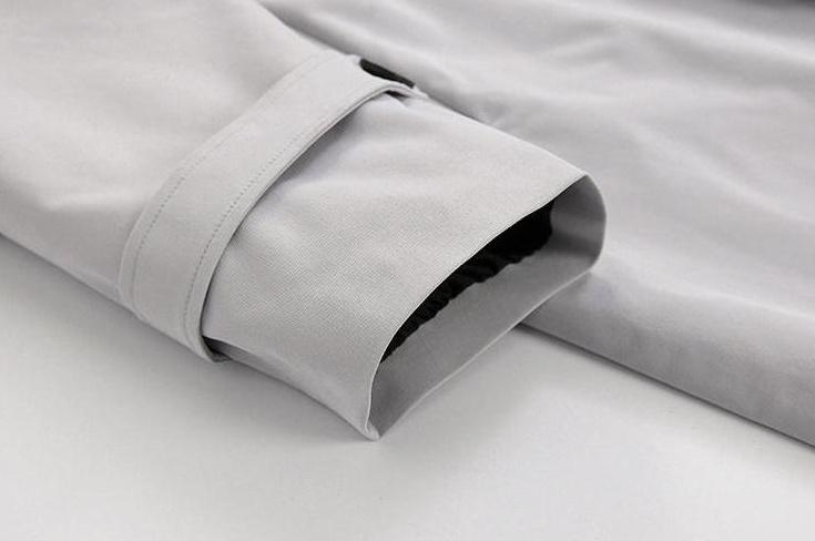 Relaxed Fit Trench Coat