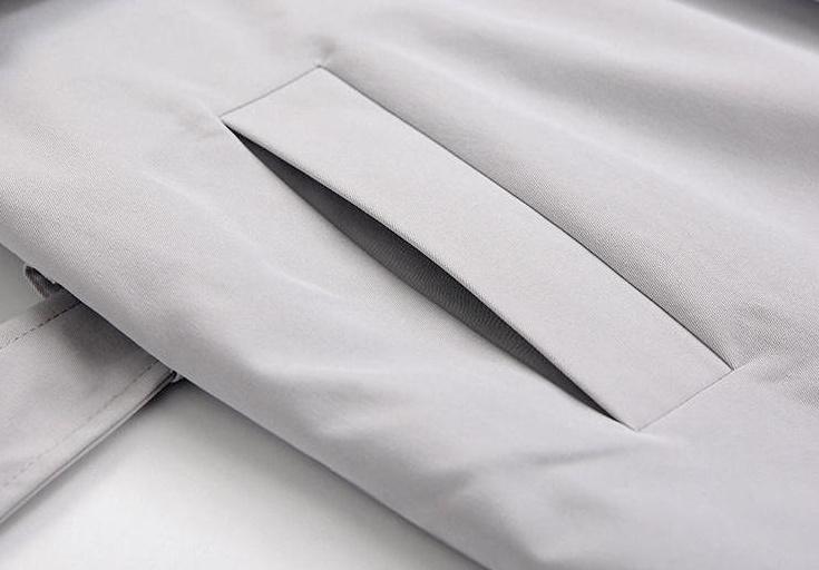 Relaxed Fit Trench Coat