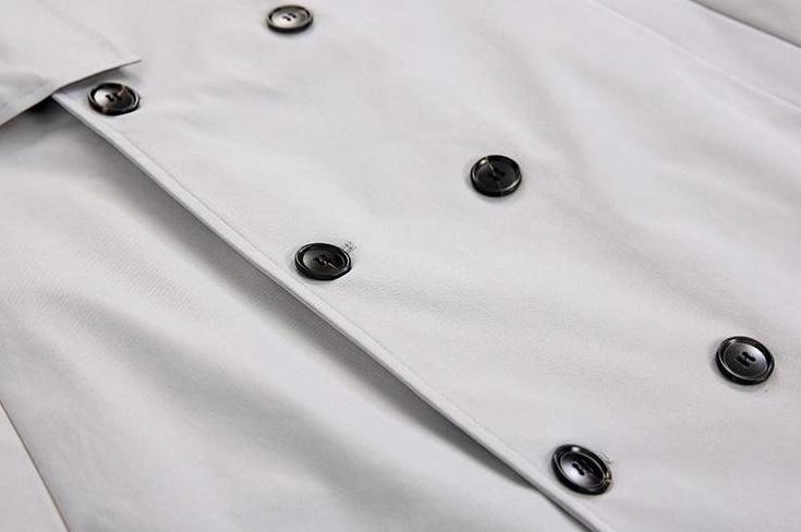 Relaxed Fit Trench Coat