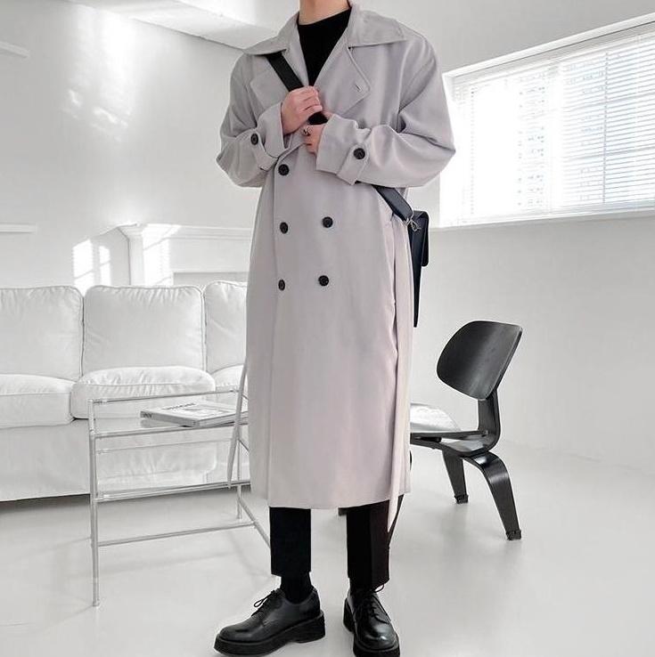 Relaxed Fit Trench Coat