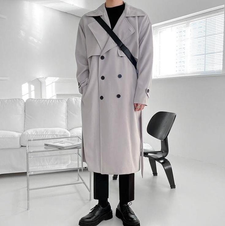 Relaxed Fit Trench Coat