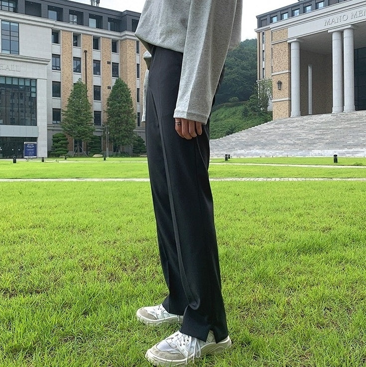 Relaxed Fit Trendy Casual Trousers