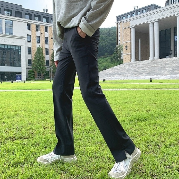 Relaxed Fit Trendy Casual Trousers