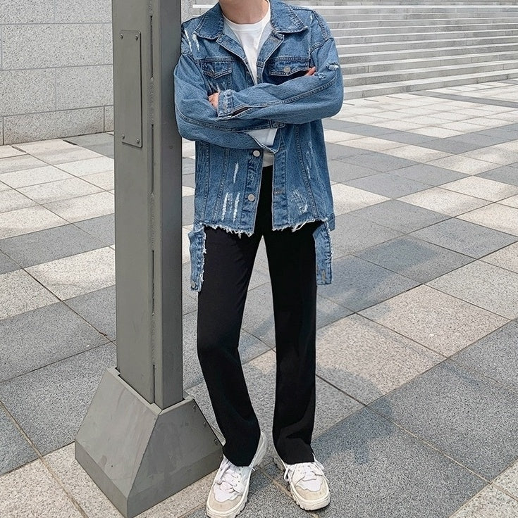 Relaxed Fit Trendy Casual Trousers