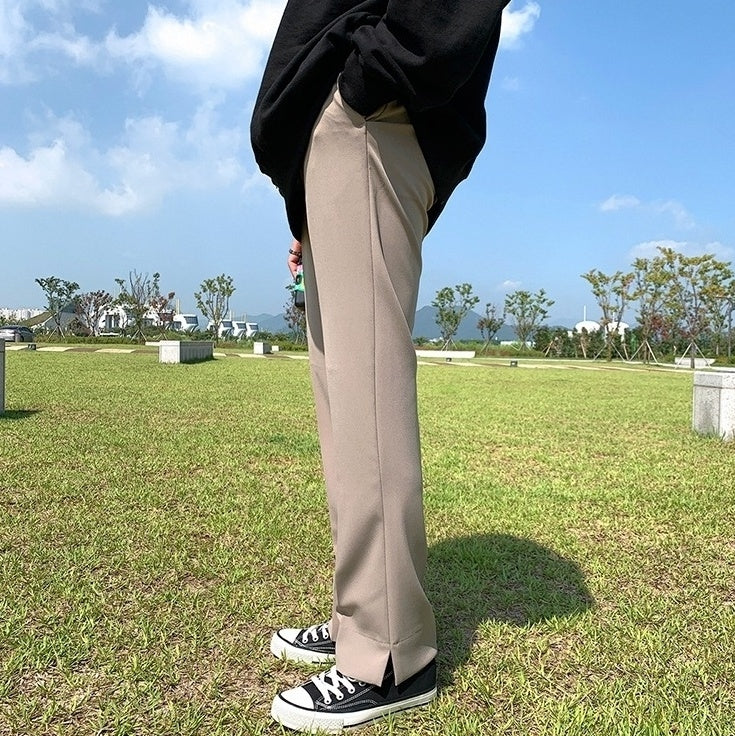 Relaxed Fit Trendy Casual Trousers
