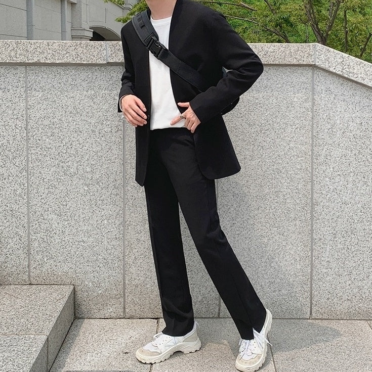 Relaxed Fit Trendy Casual Trousers